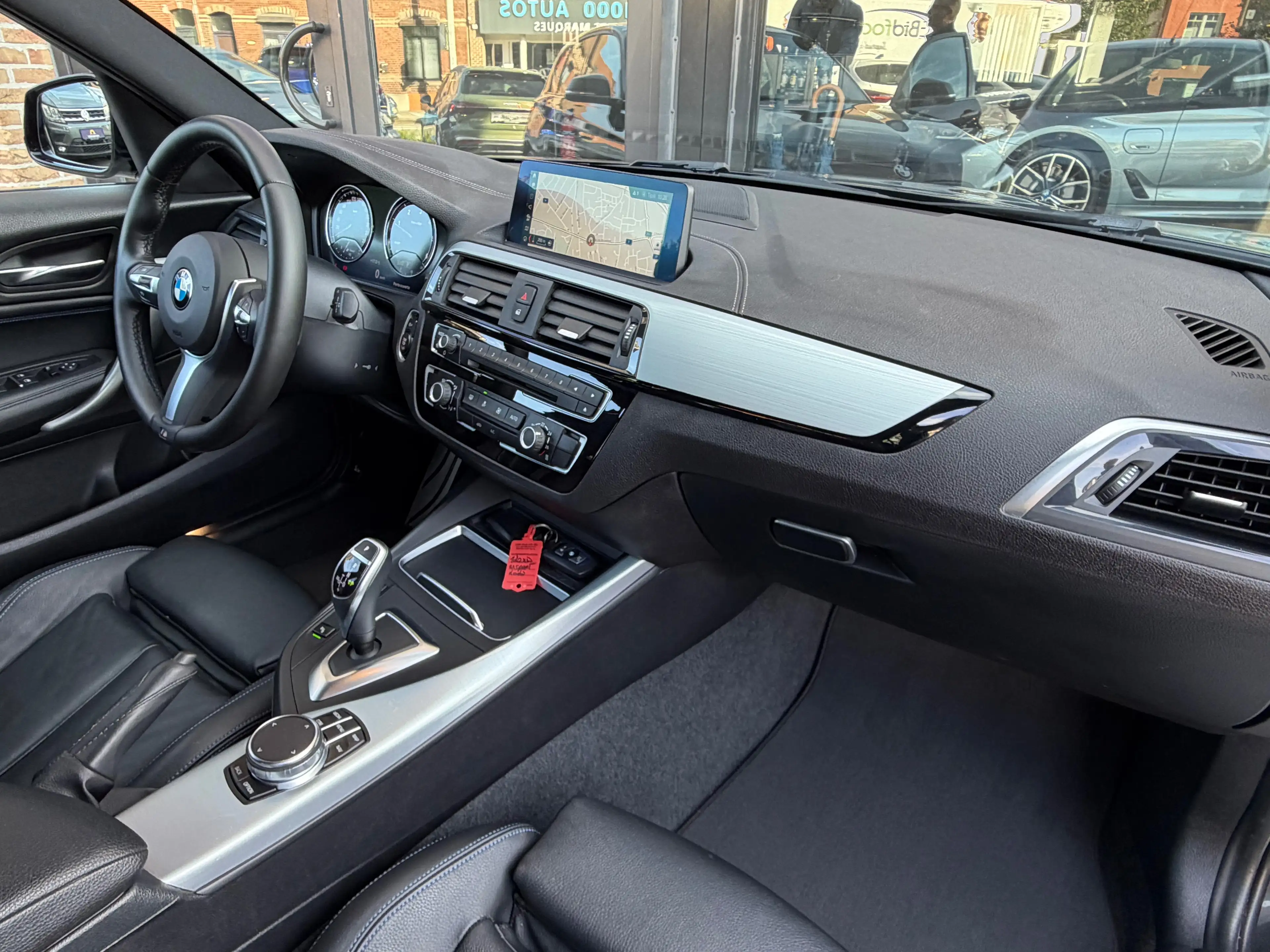 BMW 120 dXAS I M Sport I LED I Cuir I NaviPro I — photo 15