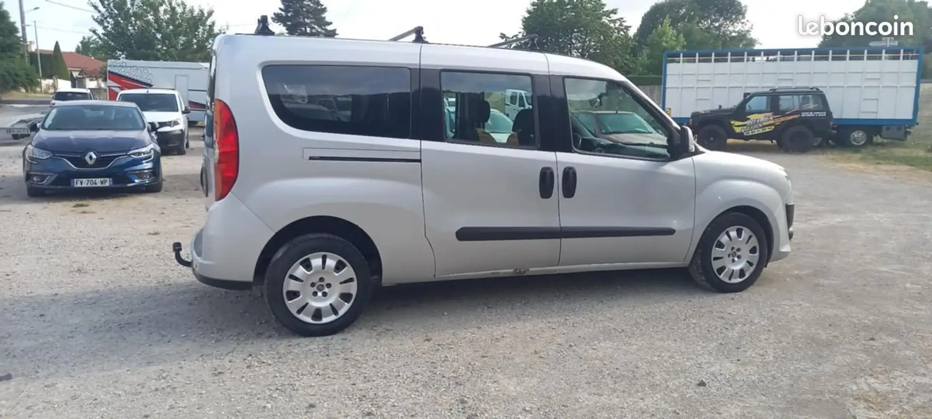Fiat Doblo 105 cv multijet (belbex auto a yolet) Gris - 2