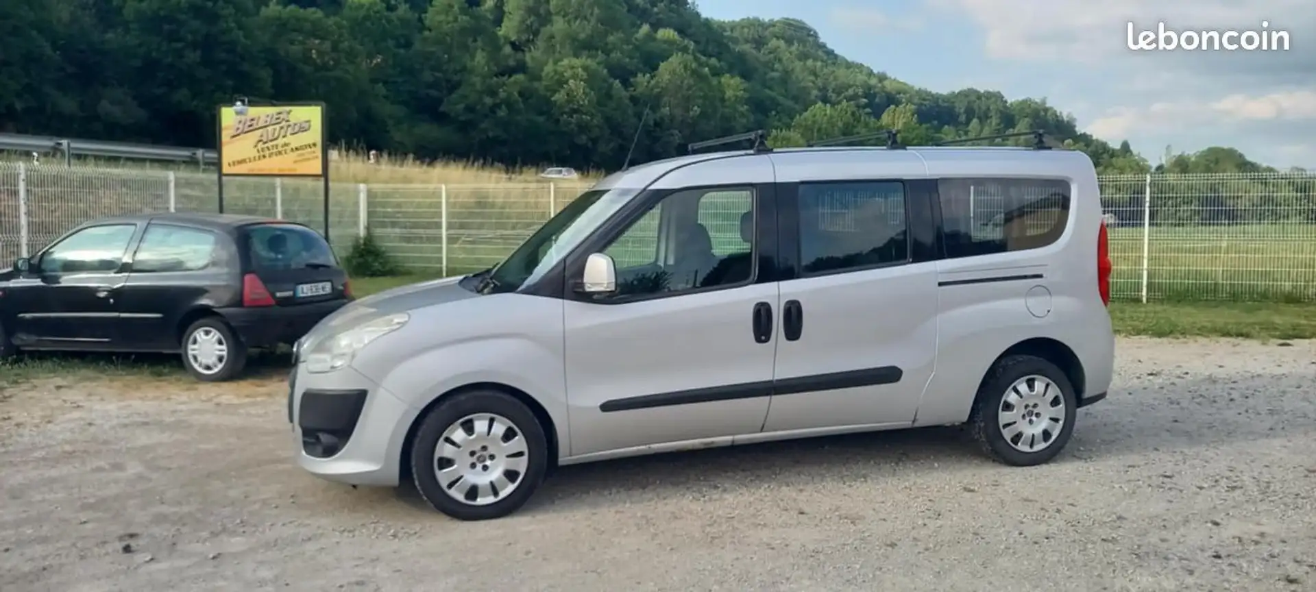 Fiat Doblo 105 cv multijet (belbex auto a yolet) Gris - 1