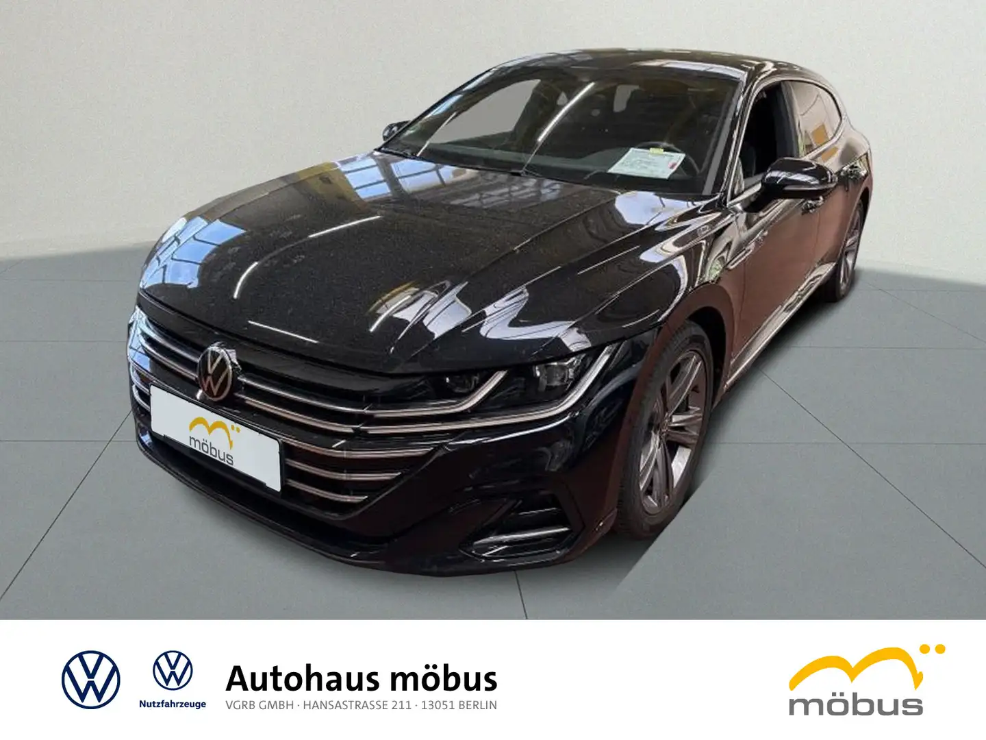 Volkswagen Arteon 2.0 TDI*R-Line*AHK*APP* Schwarz - 2
