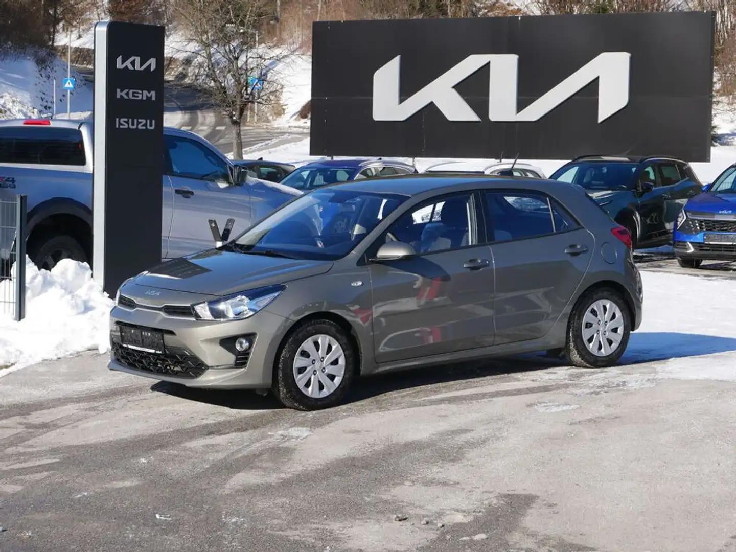 Kia Rio 1,2 DPI Neon ISG Grün - 1