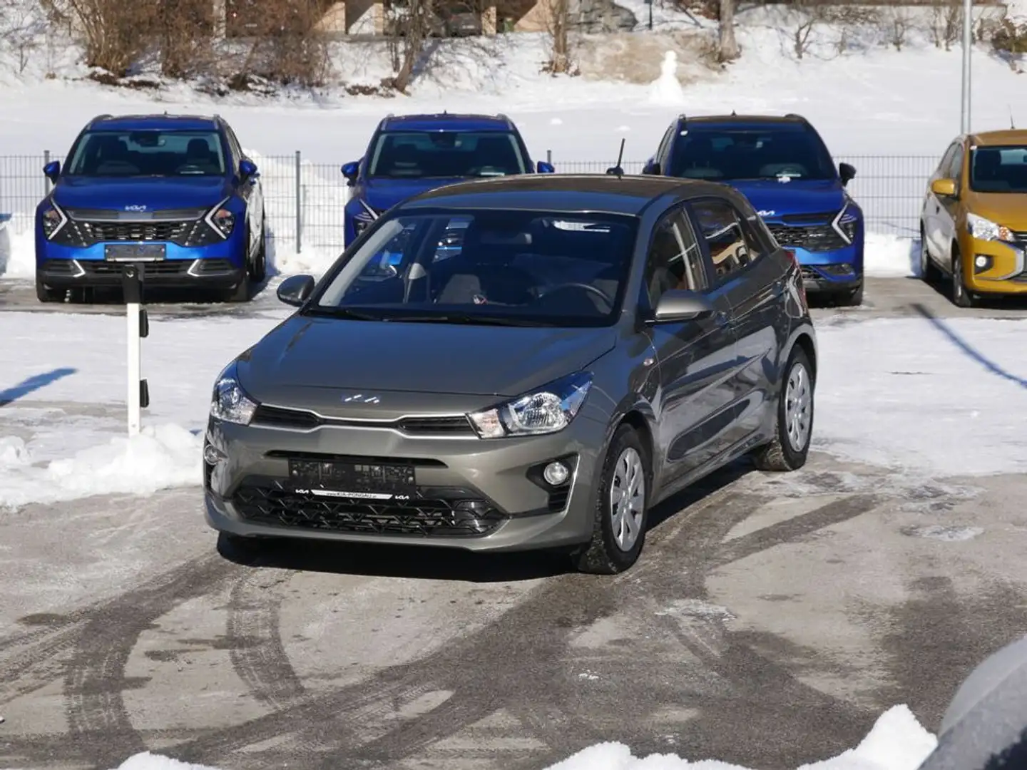 Kia Rio 1,2 DPI Neon ISG Grün - 2