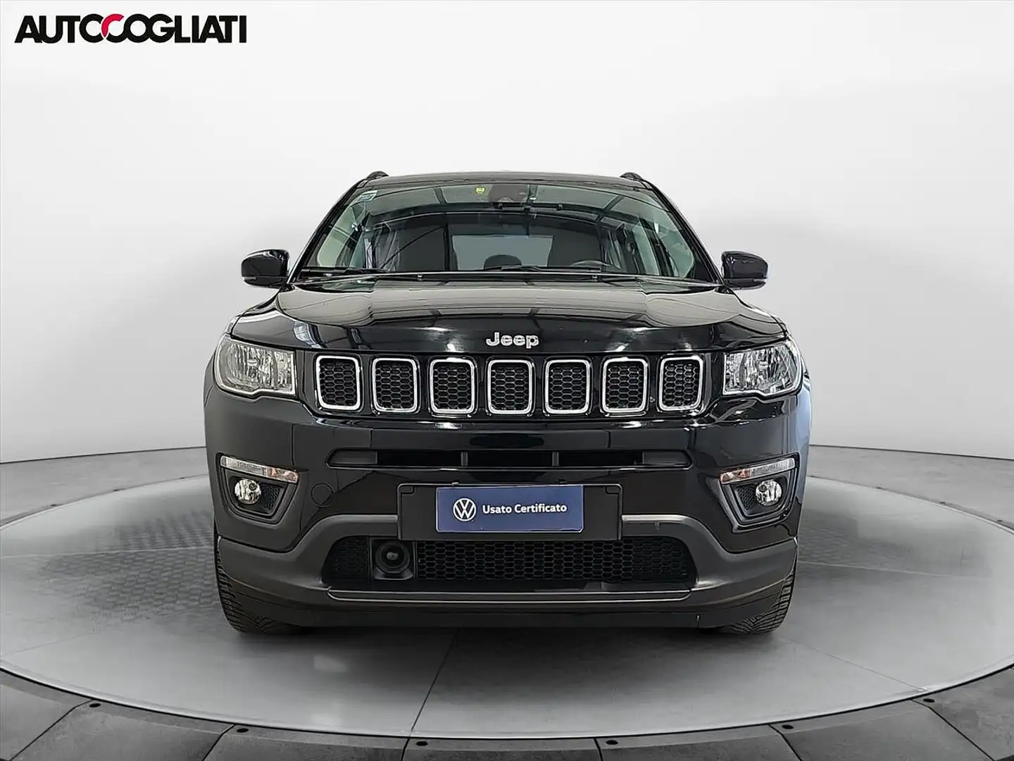 Jeep Compass 2.0 MULTIJET LONGITUDE 4WD 140 CV Automatica Nero - 2