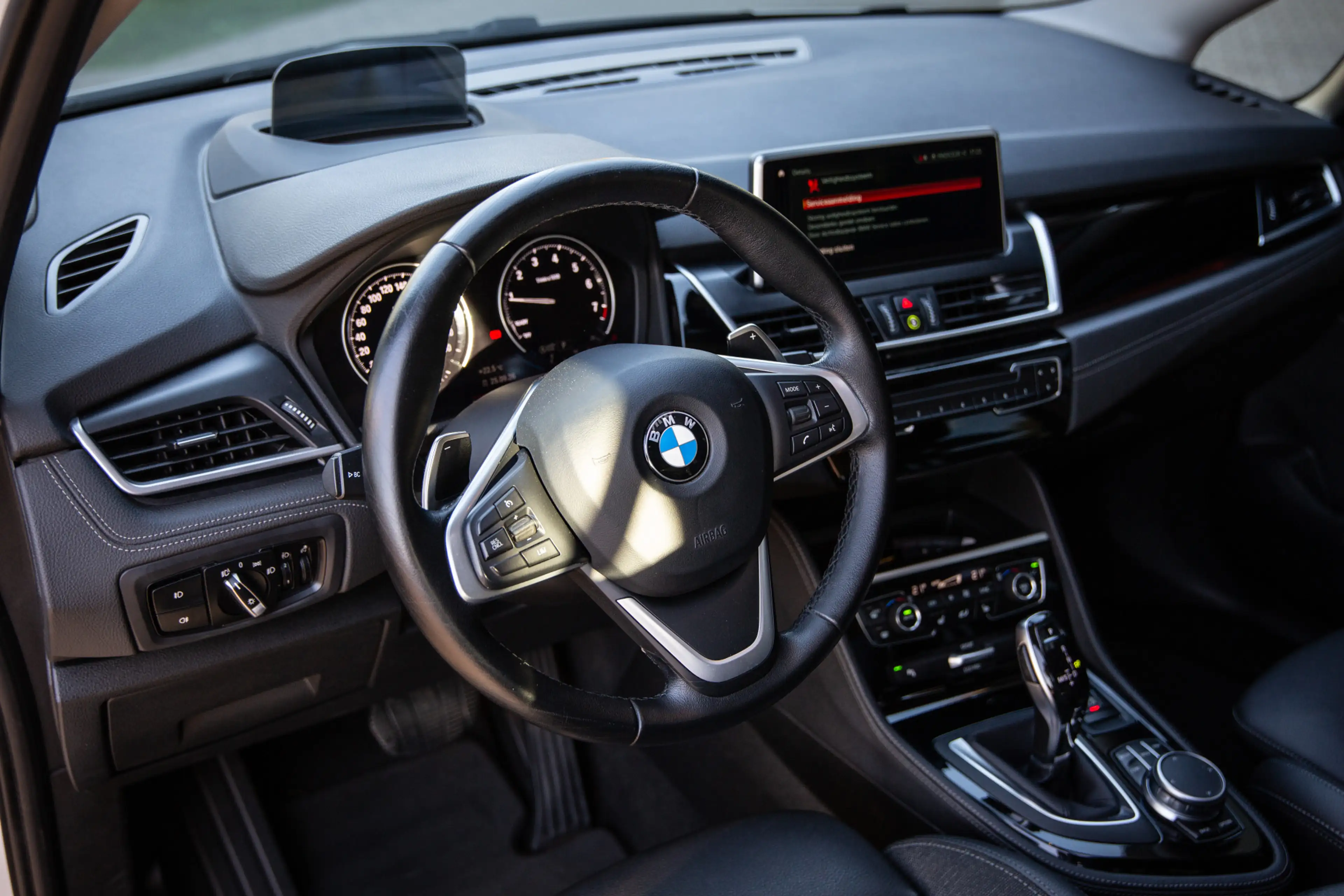 BMW 220 2-serie Gran Tourer 220i 7p. High Executive , Pano — photo 3