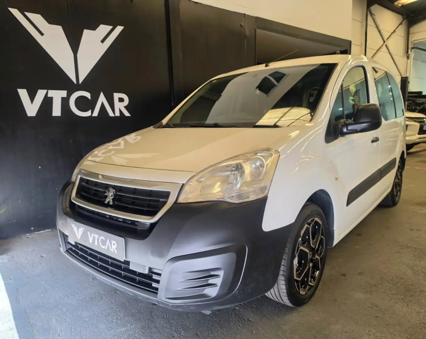 Peugeot Partner Furgón 1.6HDI Confort Pack L2 90 Blanco - 2