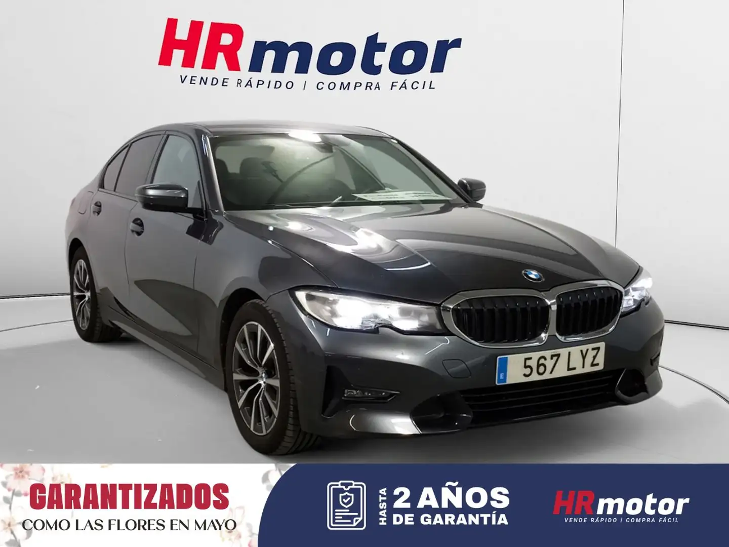 BMW 320 320d Gris - 1