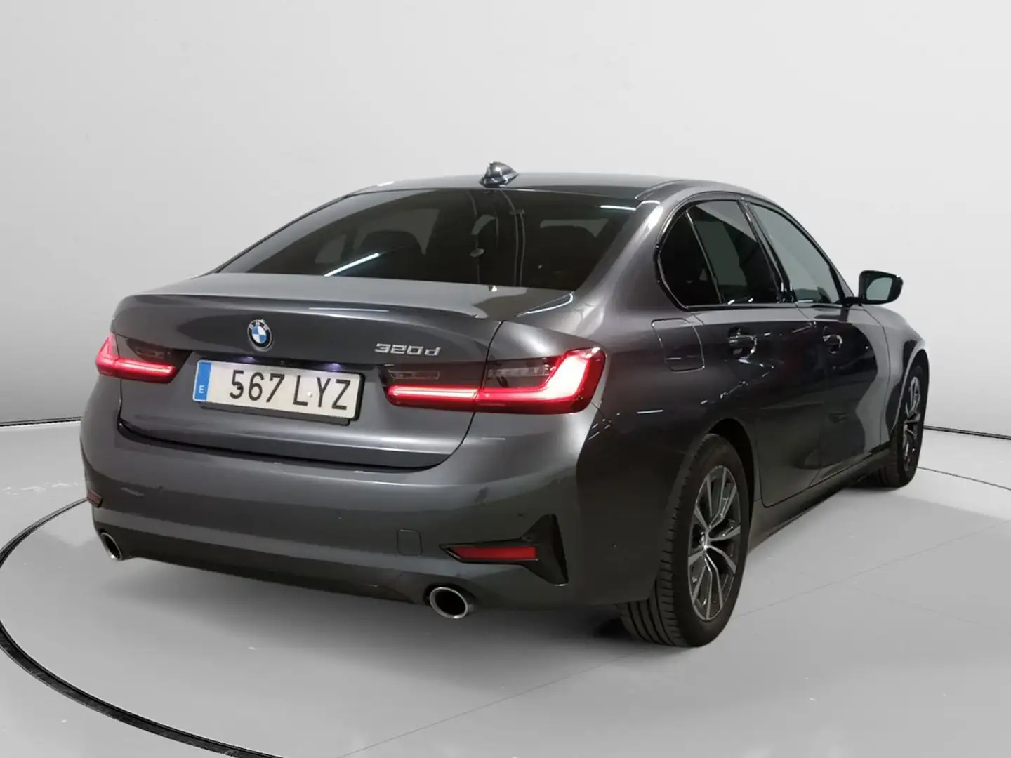 BMW 320 320d Gris - 2
