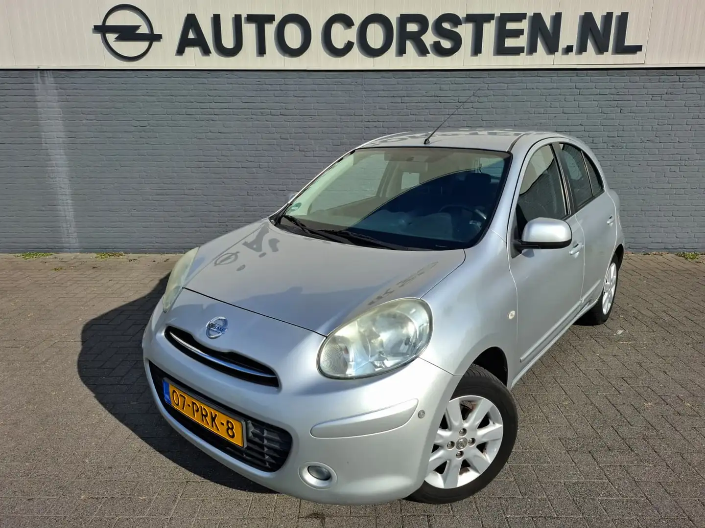 Nissan Micra 1.2I 5D Navi Ecc Cruise Control Pdc Connect Editio Grijs - 1