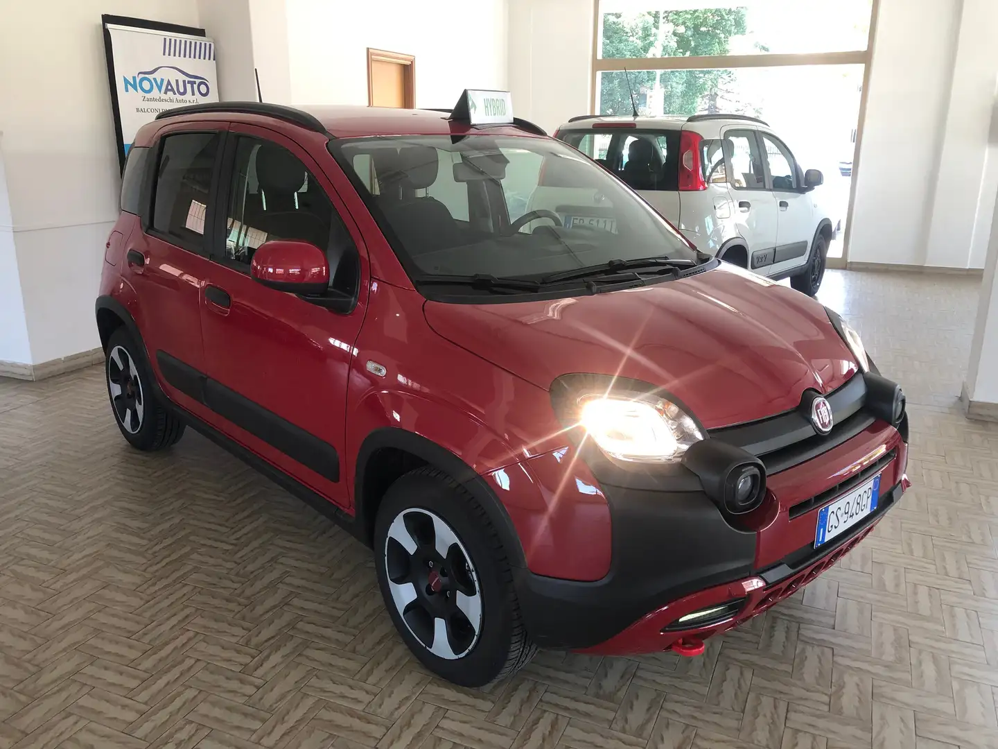 Fiat Panda Panda 1.0 firefly hybrid Cross s Rosso - 2