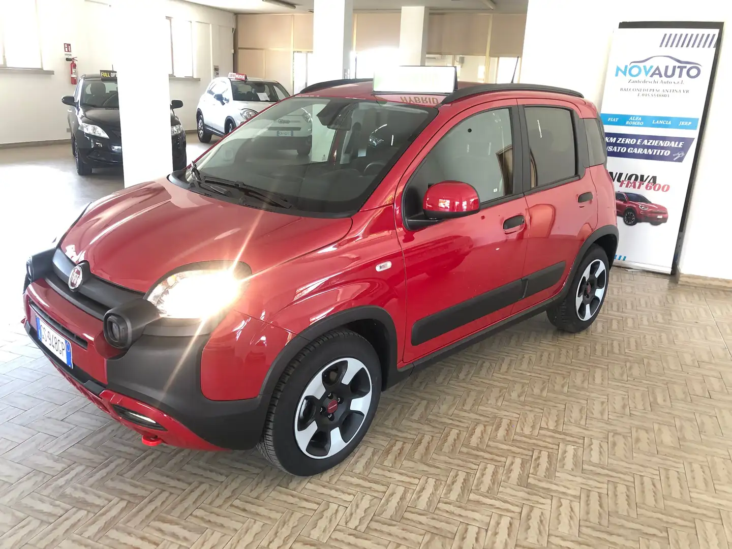 Fiat Panda Panda 1.0 firefly hybrid Cross s Rosso - 1