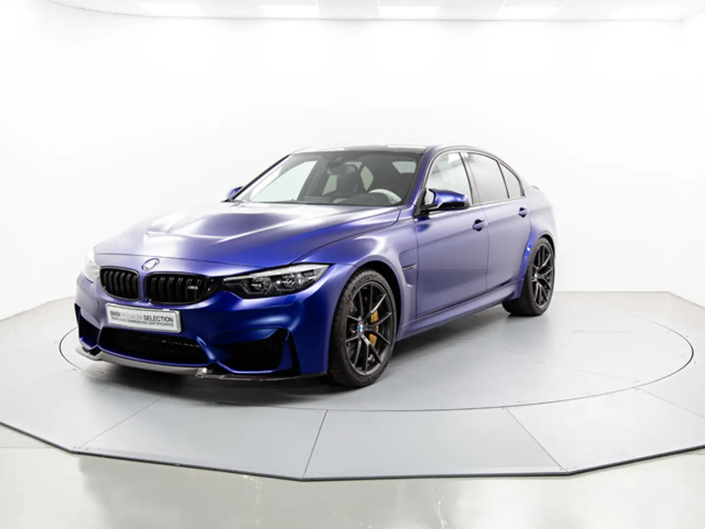 BMW M3 Gris - 1