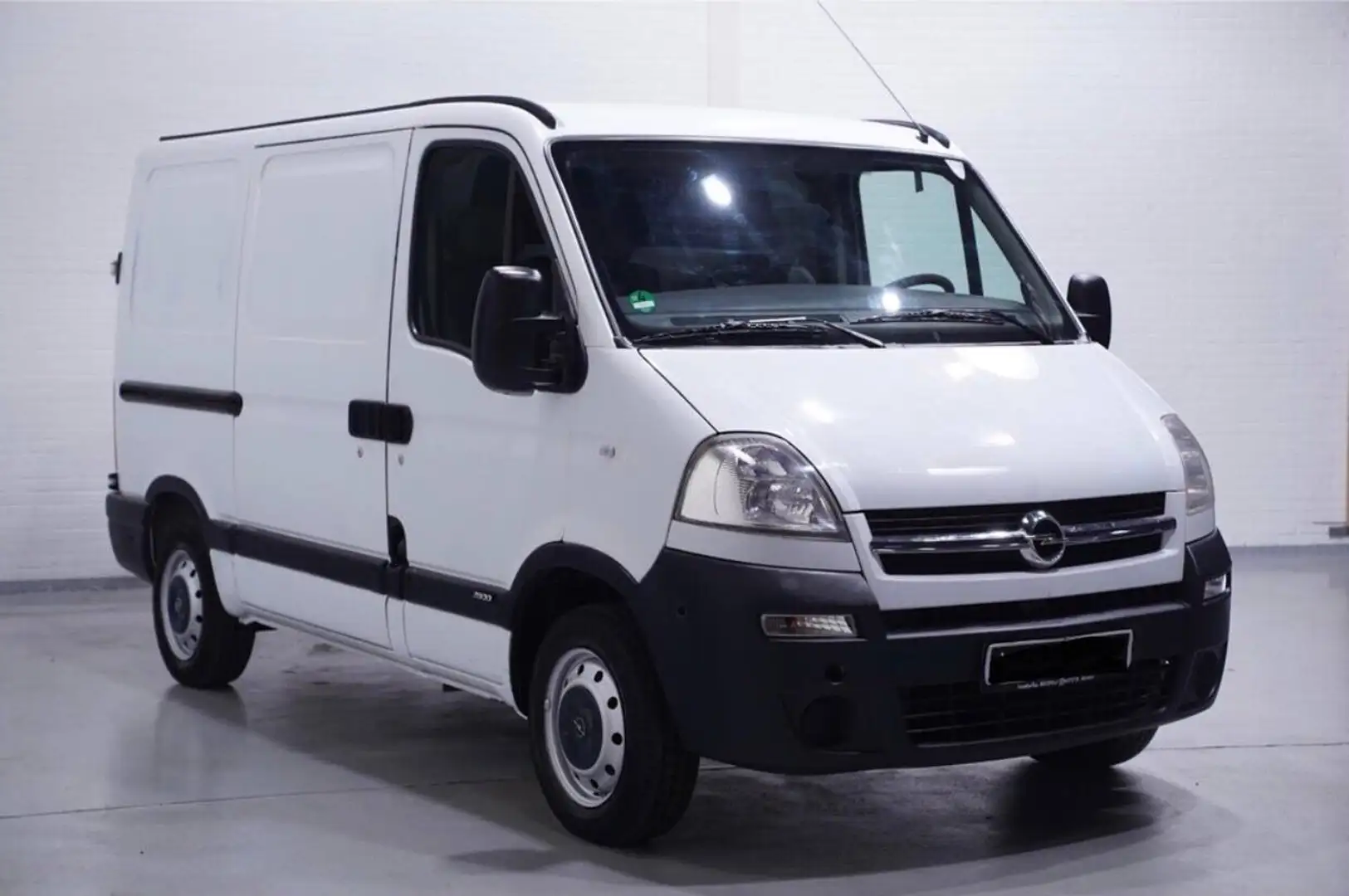 Opel Movano 2.5 CDI L1H1 TÜV Neu . Белый - 1