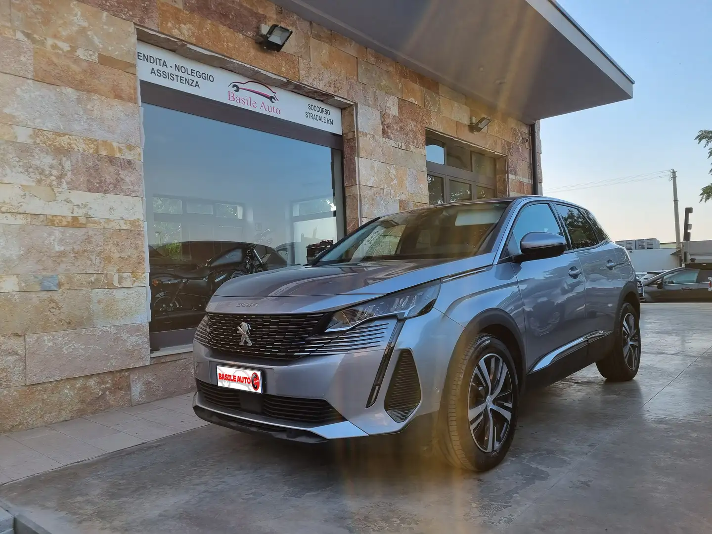 Peugeot 3008 3008 II 2021 1.5 bluehdi Allure Pack s Grigio - 2