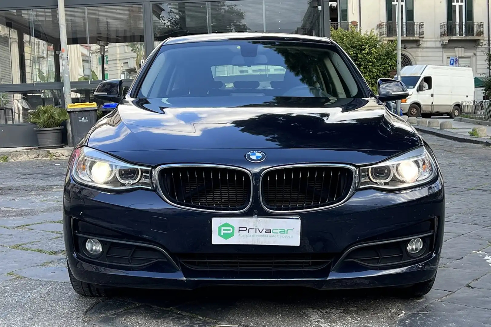 BMW 320 320d Gran Turismo Business Advantage aut. Azul - 2