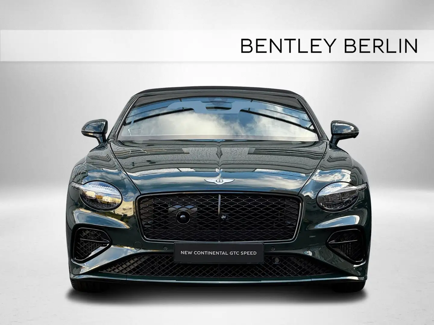 Bentley Continental GTC SPEED V8 HYBRID FIRST EDITION Groen - 2