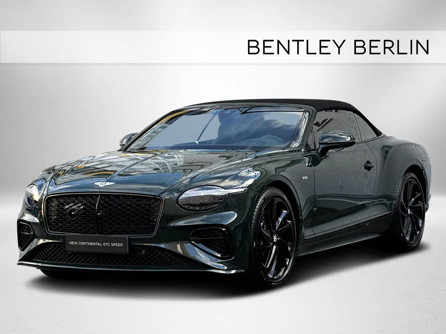 Bentley Continental GTC SPEED V8 HYBRID FIRST EDITION Groen - 1