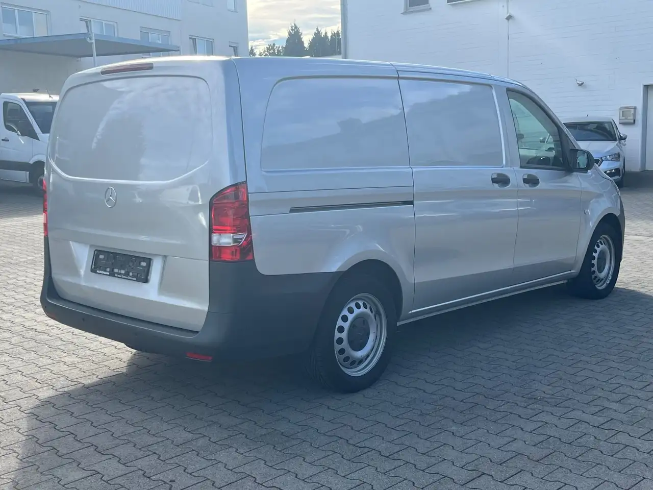 2021 Mercedes-Benz Vito Kasten 116CDI  langPRO*2x Schiebetür *DAB*, photograph 6