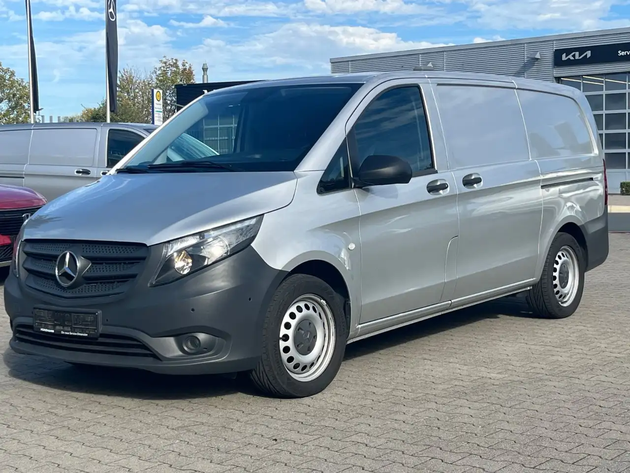 2021 Mercedes-Benz Vito Kasten 116CDI  langPRO*2x Schiebetür *DAB*, photograph 1