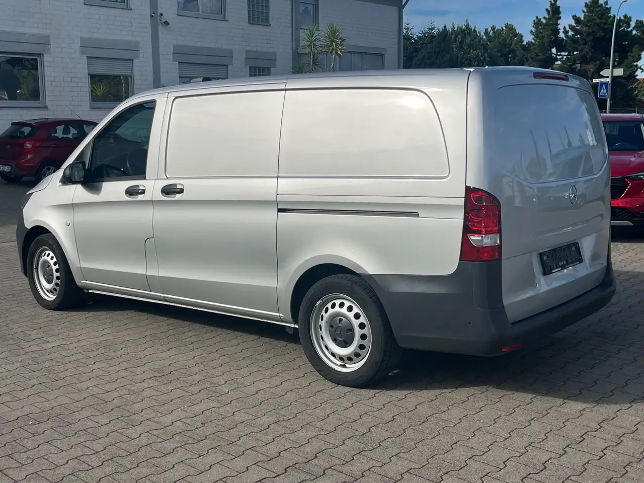 2021 Mercedes-Benz Vito Kasten 116CDI  langPRO*2x Schiebetür *DAB*, photograph 4