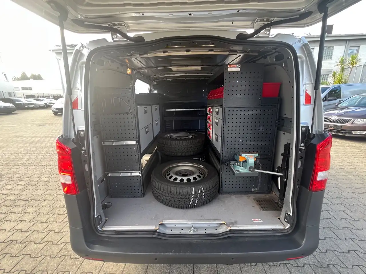2021 Mercedes-Benz Vito Kasten 116CDI  langPRO*2x Schiebetür *DAB*, photograph 12
