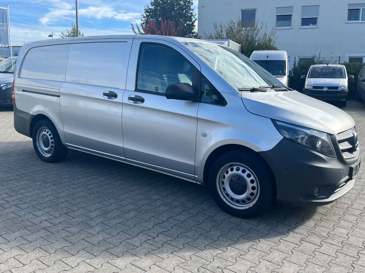 2021 Mercedes-Benz Vito Kasten 116CDI  langPRO*2x Schiebetür *DAB*, photograph 5