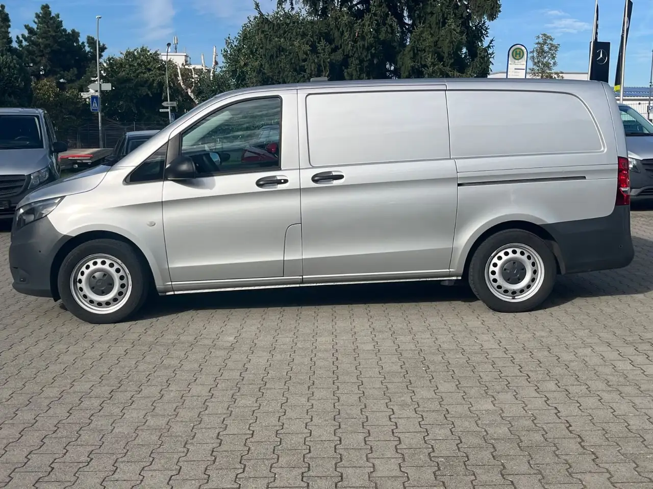 2021 Mercedes-Benz Vito Kasten 116CDI  langPRO*2x Schiebetür *DAB*, photograph 3