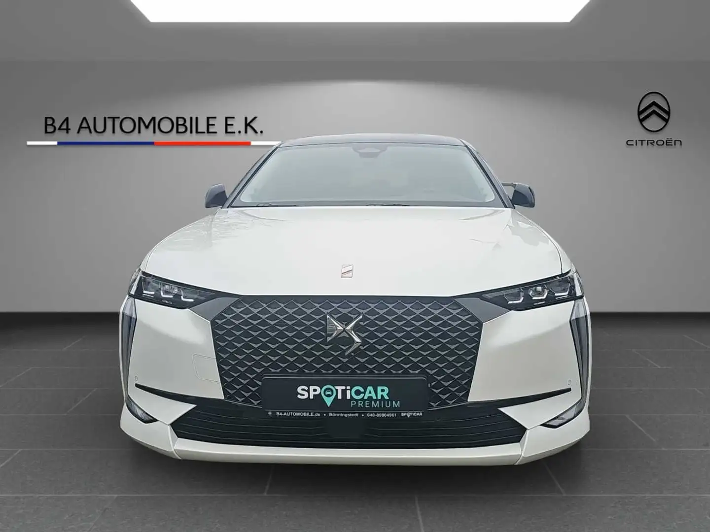 DS Automobiles DS 4 DS 4 E-TENSE 225 Performance Line + Weiß - 2