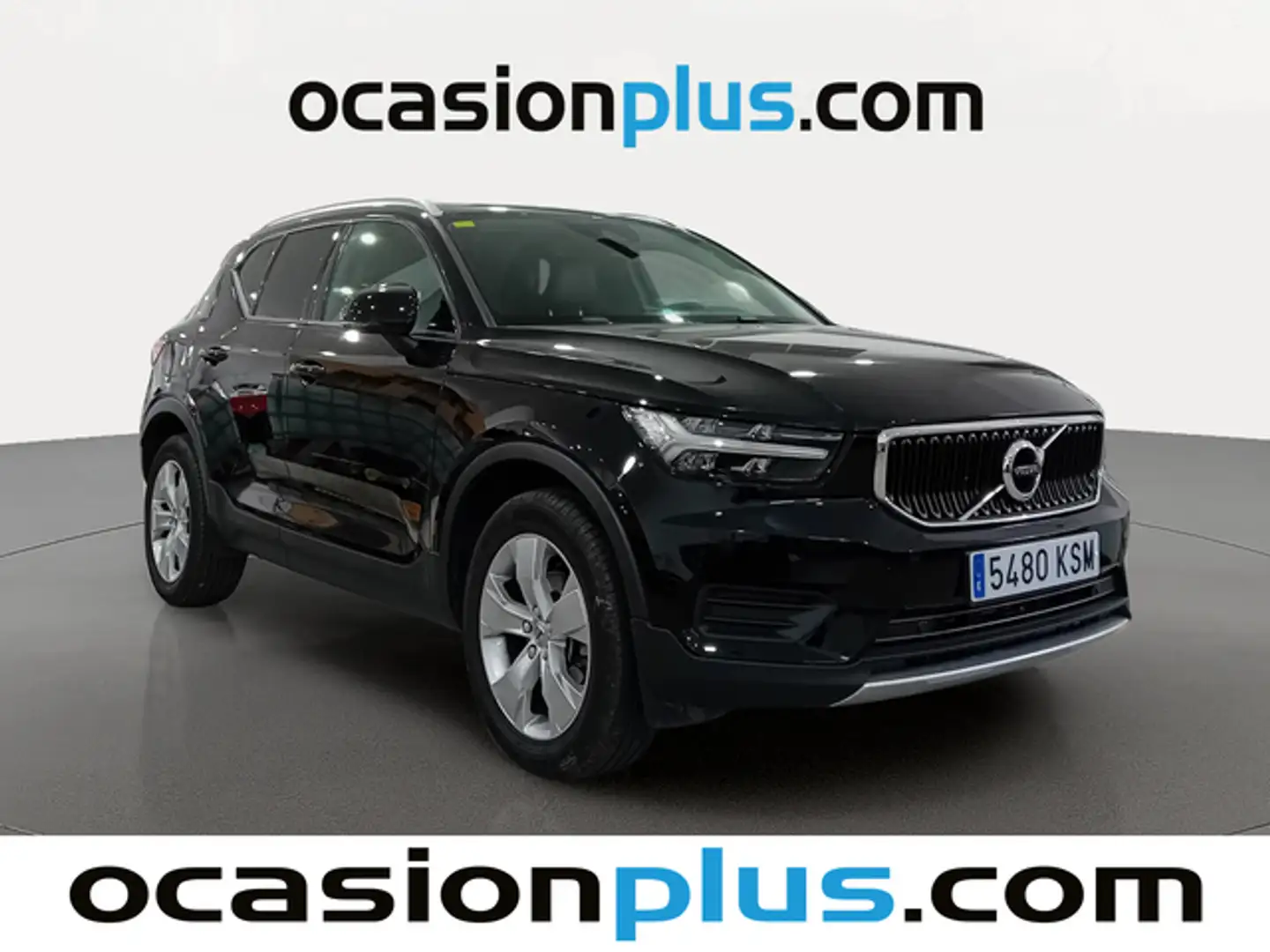 Volvo XC40 T3 Momentum Negro - 2