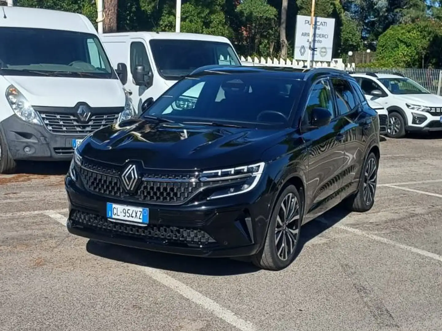 Renault Austral Austral 1.2 E-Tech full hybrid Iconic 200cv auto Negro - 1