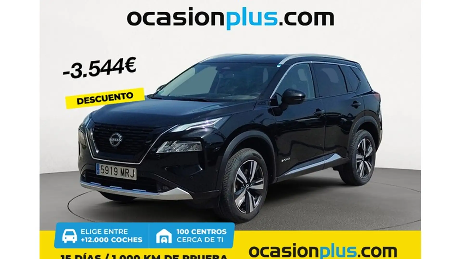 Nissan X-Trail 1.5 e-Power Tekna 4x2 5pl. 152kW Negro - 1