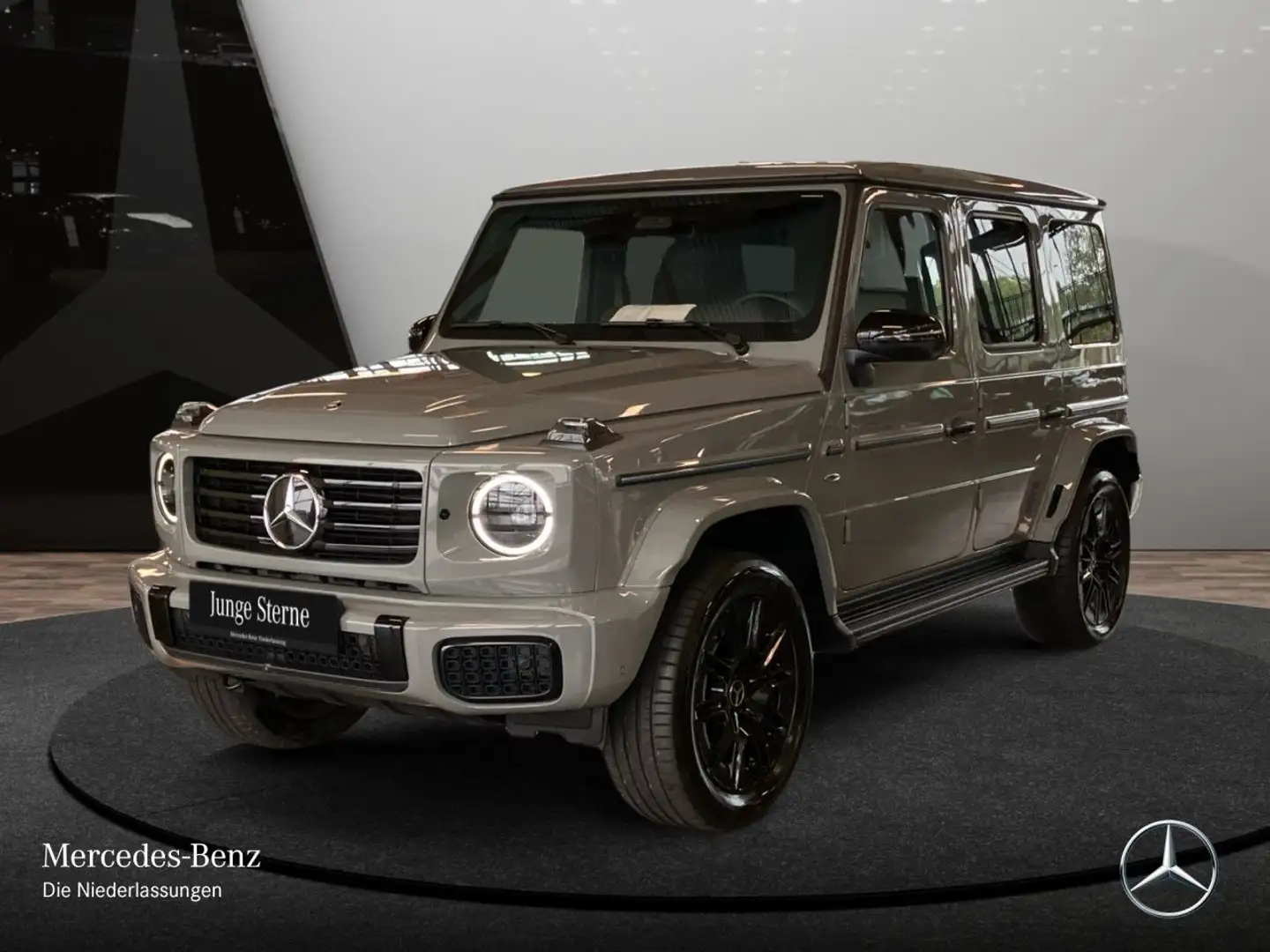 Mercedes-Benz G 580 AMG Burmester 3D 360° Multibeam Distr. SHD Grau - 2