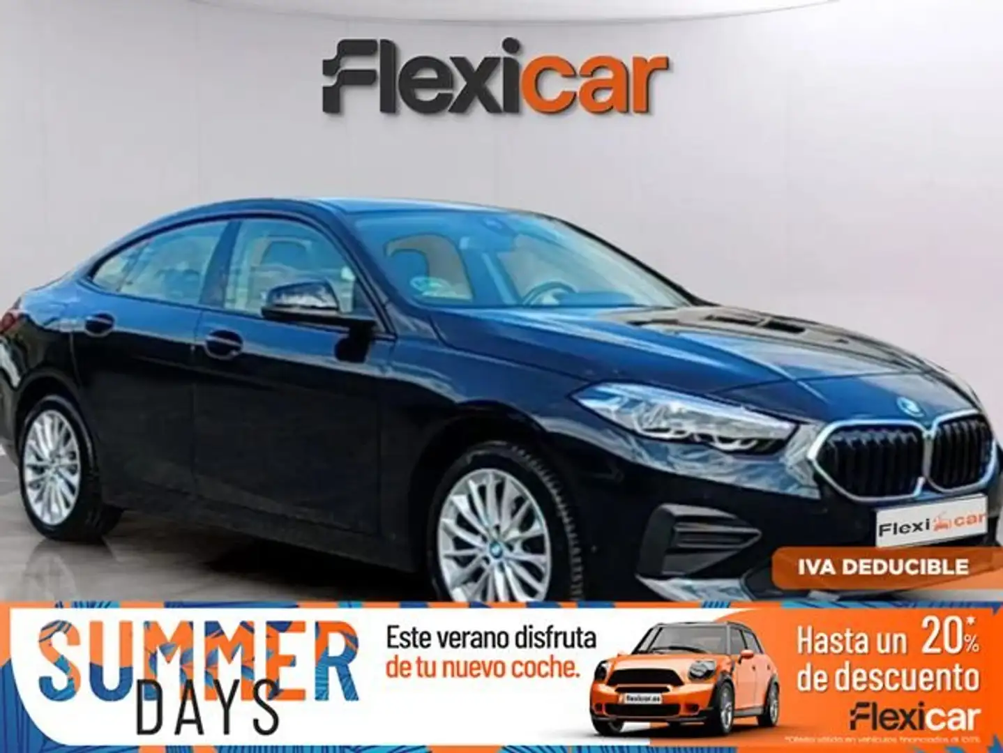 BMW 218 218i Gran Coupé Negro - 1