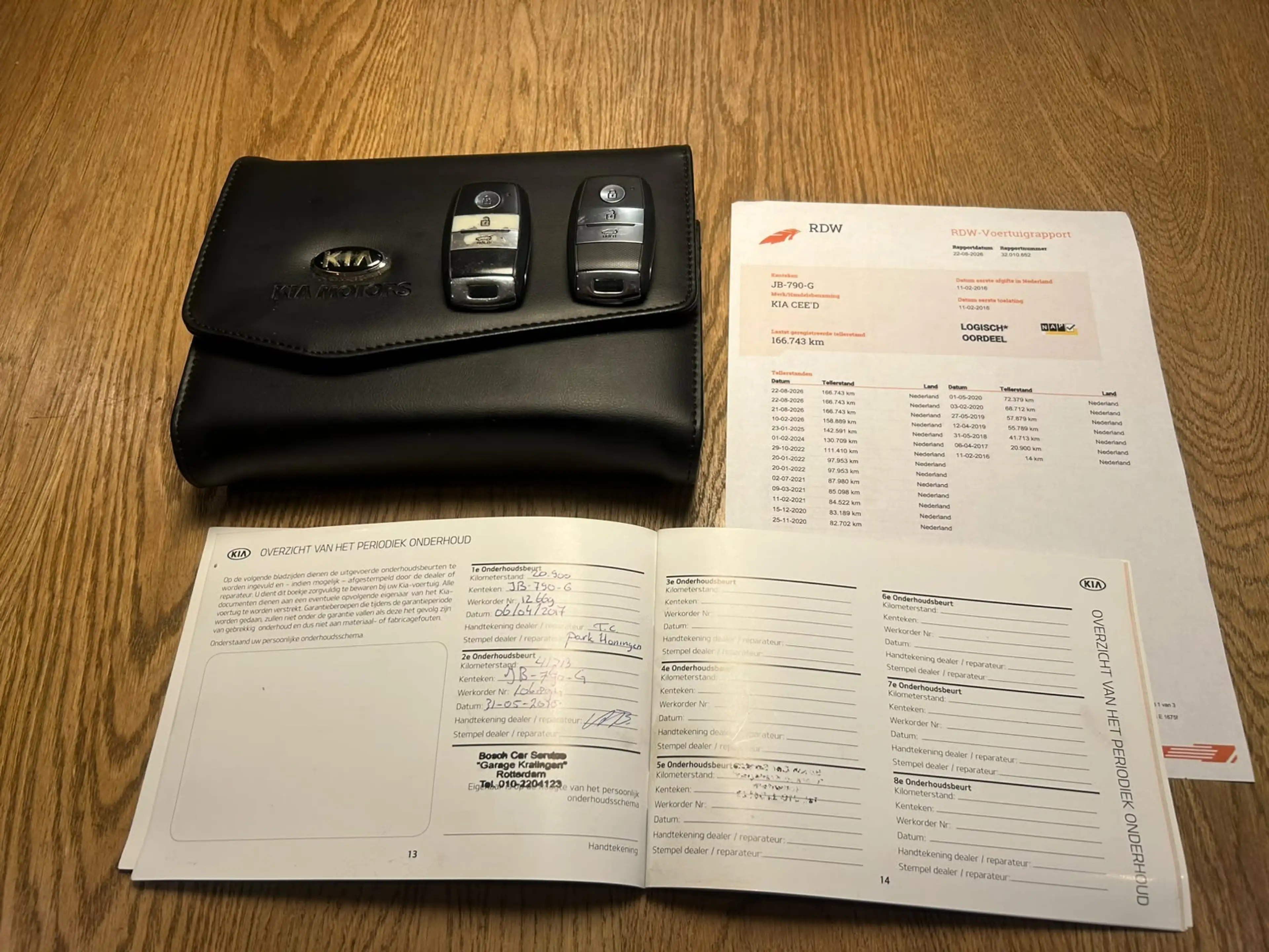 Kia Ceed / cee'd 1.0 T-GDi GT-Line PANODAK! — photo 5