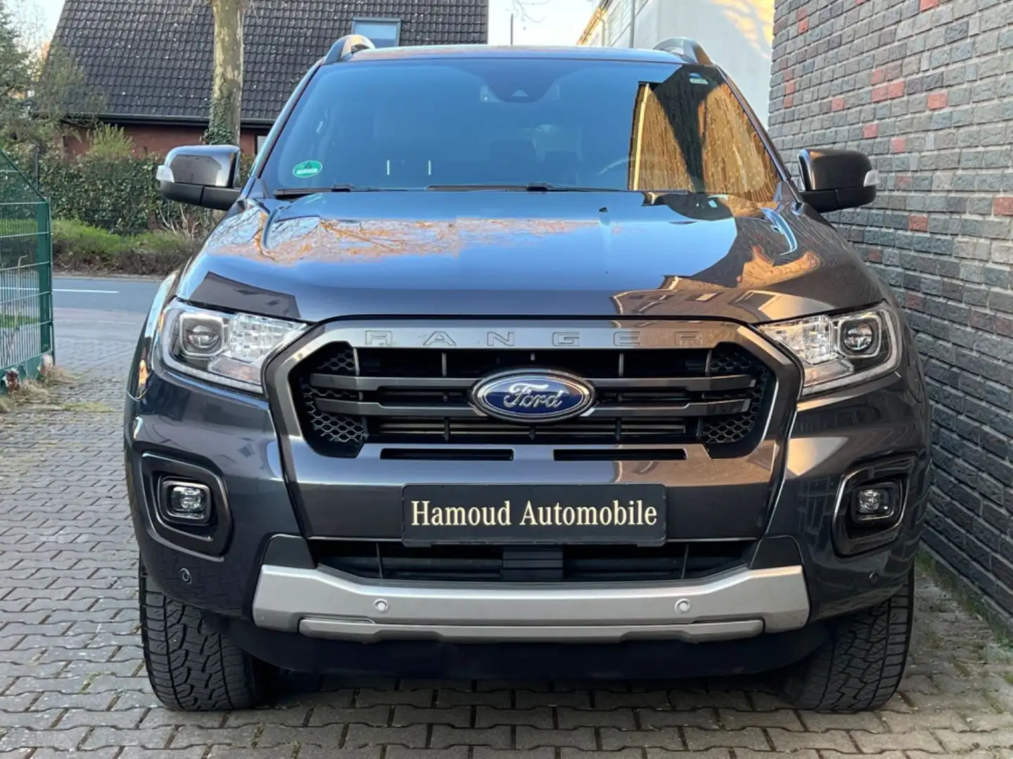 Ford Ranger 2.0 Wildtrak Hardtop 1 Hand 4x4 Garantie Grau - 2