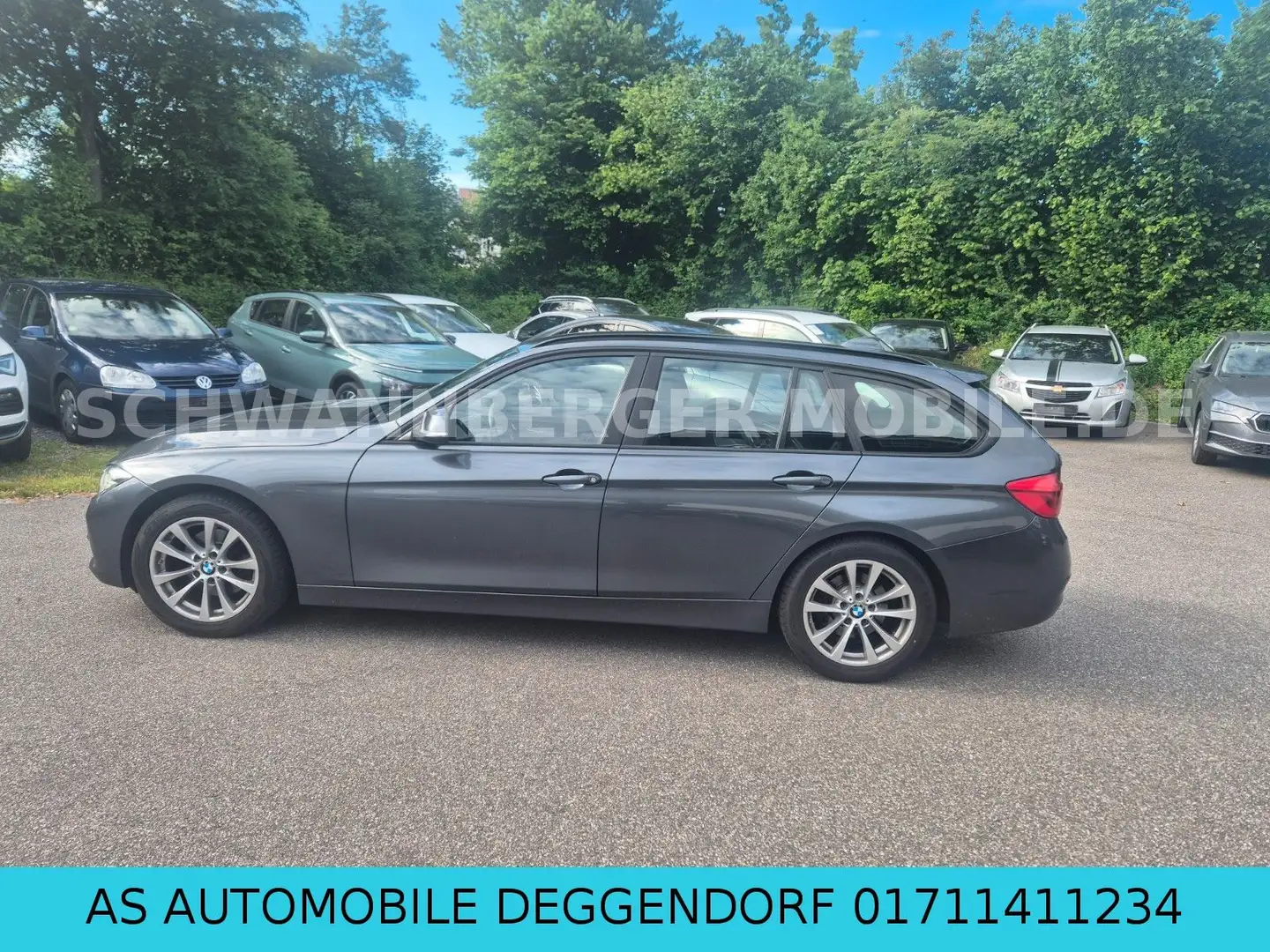 BMW 320 d xDrive Advantage-AUTOMATIK-LED-SHZ-PDC Grau - 2