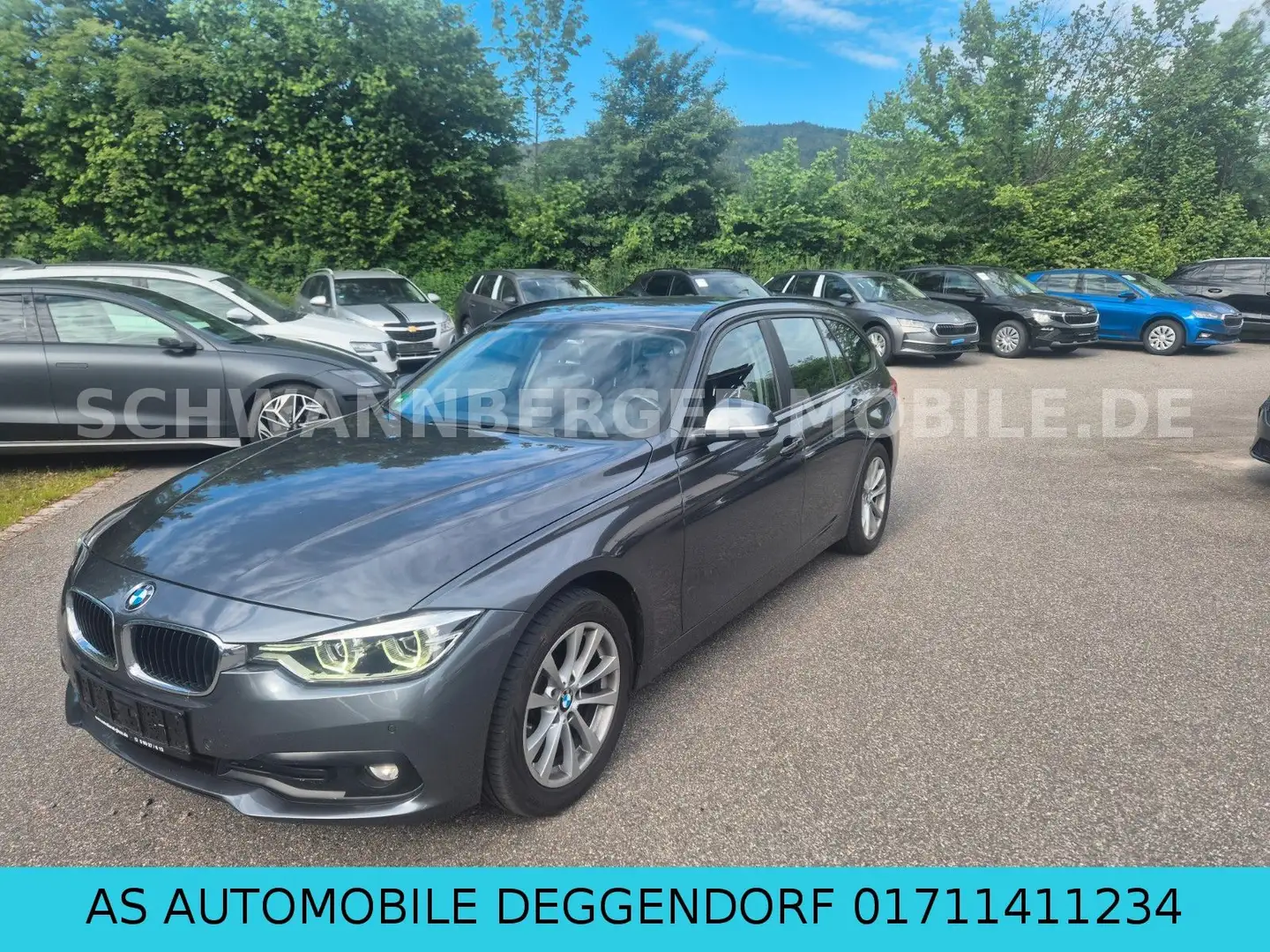 BMW 320 d xDrive Advantage-AUTOMATIK-LED-SHZ-PDC Grau - 1
