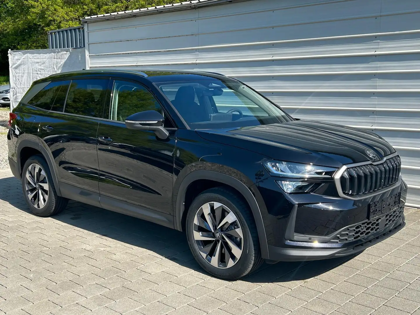 Skoda Kodiaq Selection 1.5 eTSI 7-Sitzer*ACC*NAVI*KAMERA 110... Negro - 1