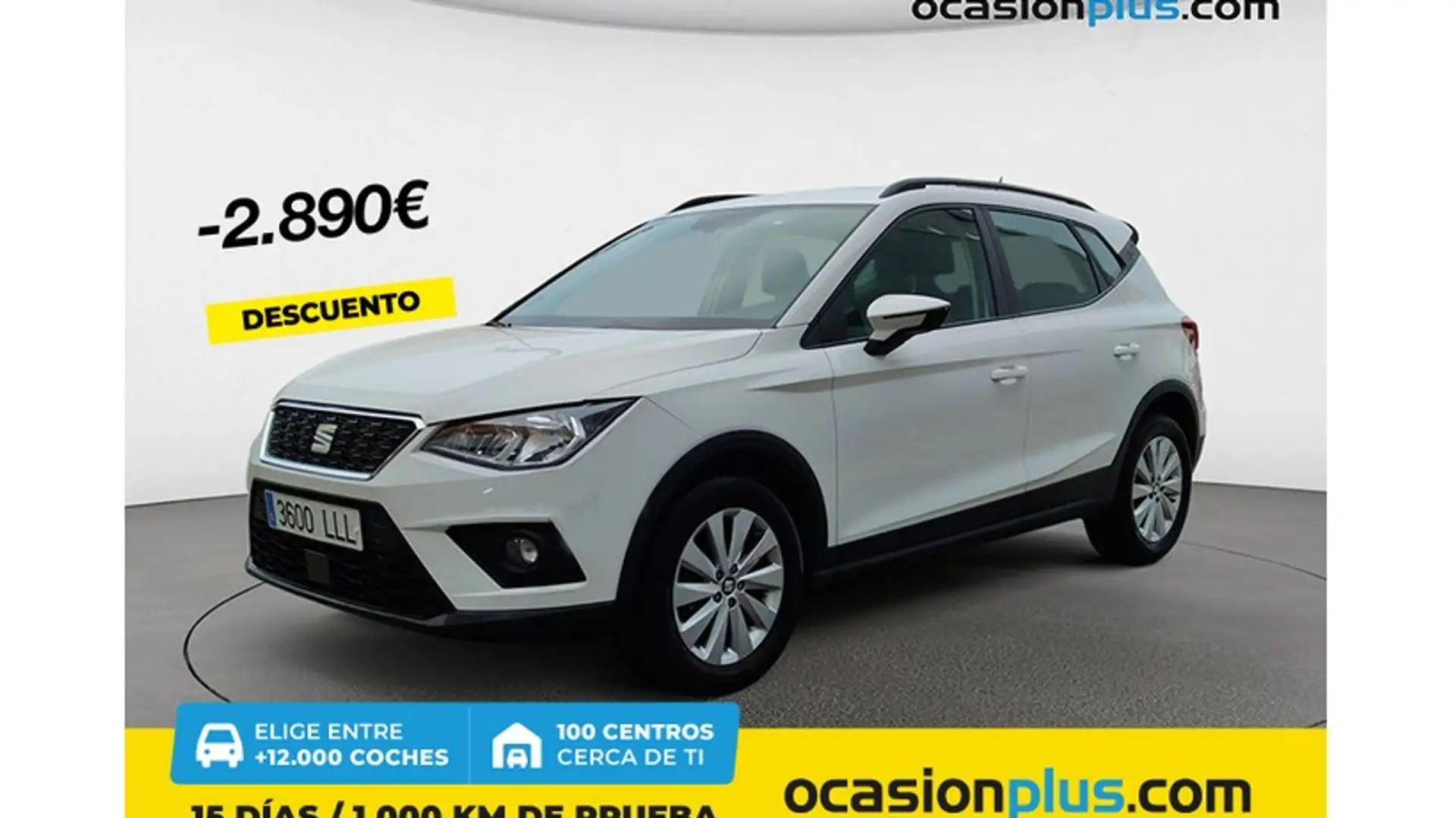 SEAT Arona 1.6TDI CR S&S Style 95 Weiß - 1