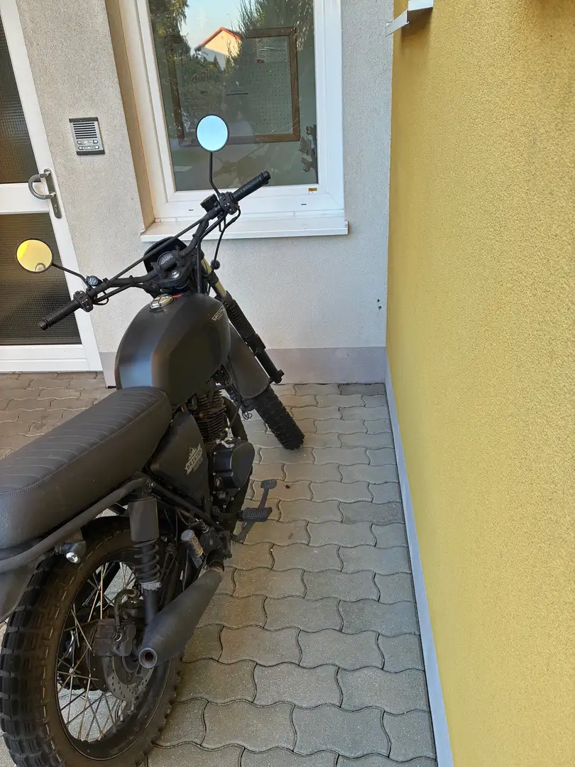 Brixton Felsberg 125 ABS Schwarz - 2