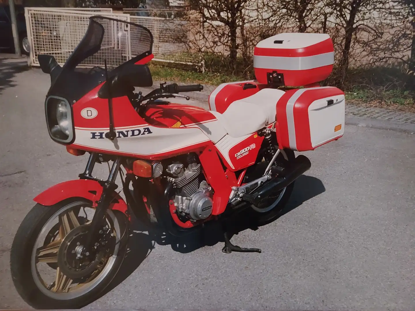 Honda CB 900 BolDor Червоний - 1