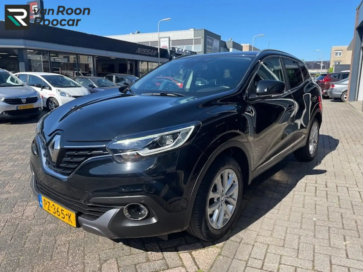 Renault Kadjar 1.2 TCe Intens | automaat | camera Noir - 1
