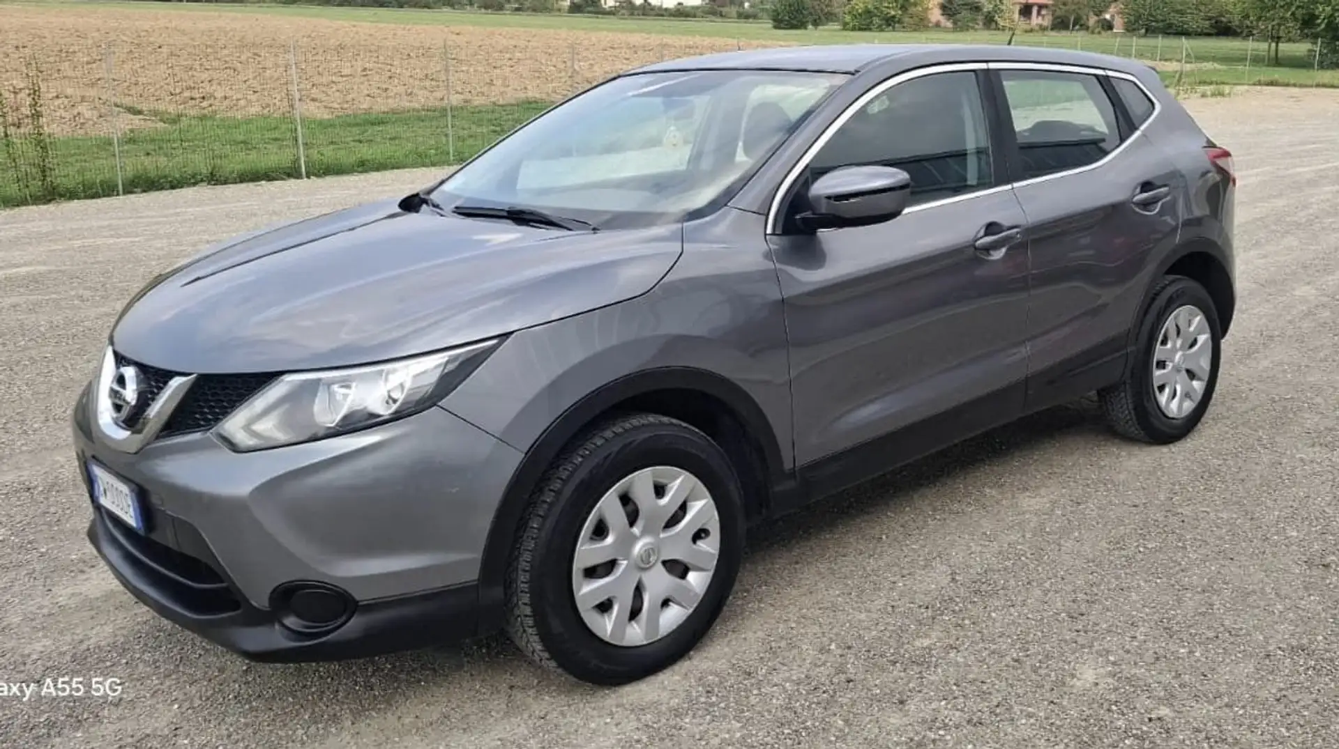 Nissan Qashqai Qashqai II 2014 1.5 dci Tekna 110cv Grijs - 2