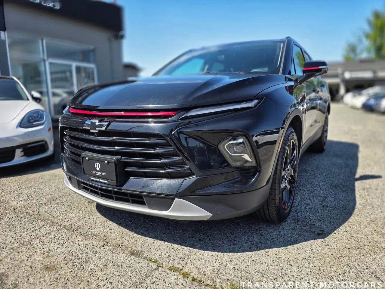 Chevrolet Blazer photo Chevrolet Blazer