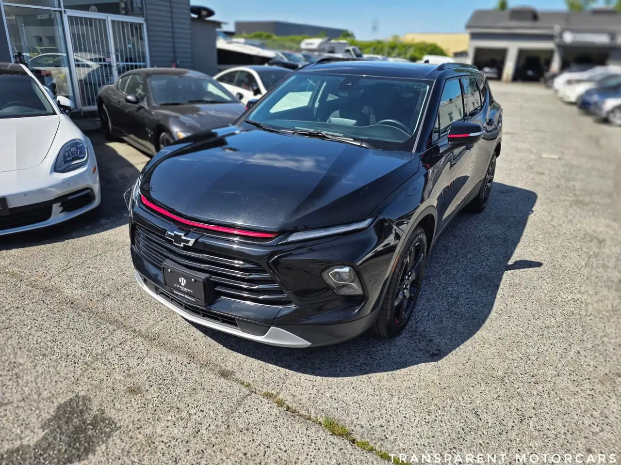 Chevrolet Blazer photo Chevrolet Blazer