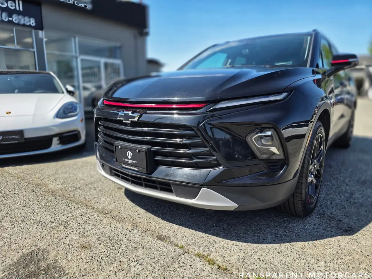 Chevrolet Blazer photo Chevrolet Blazer