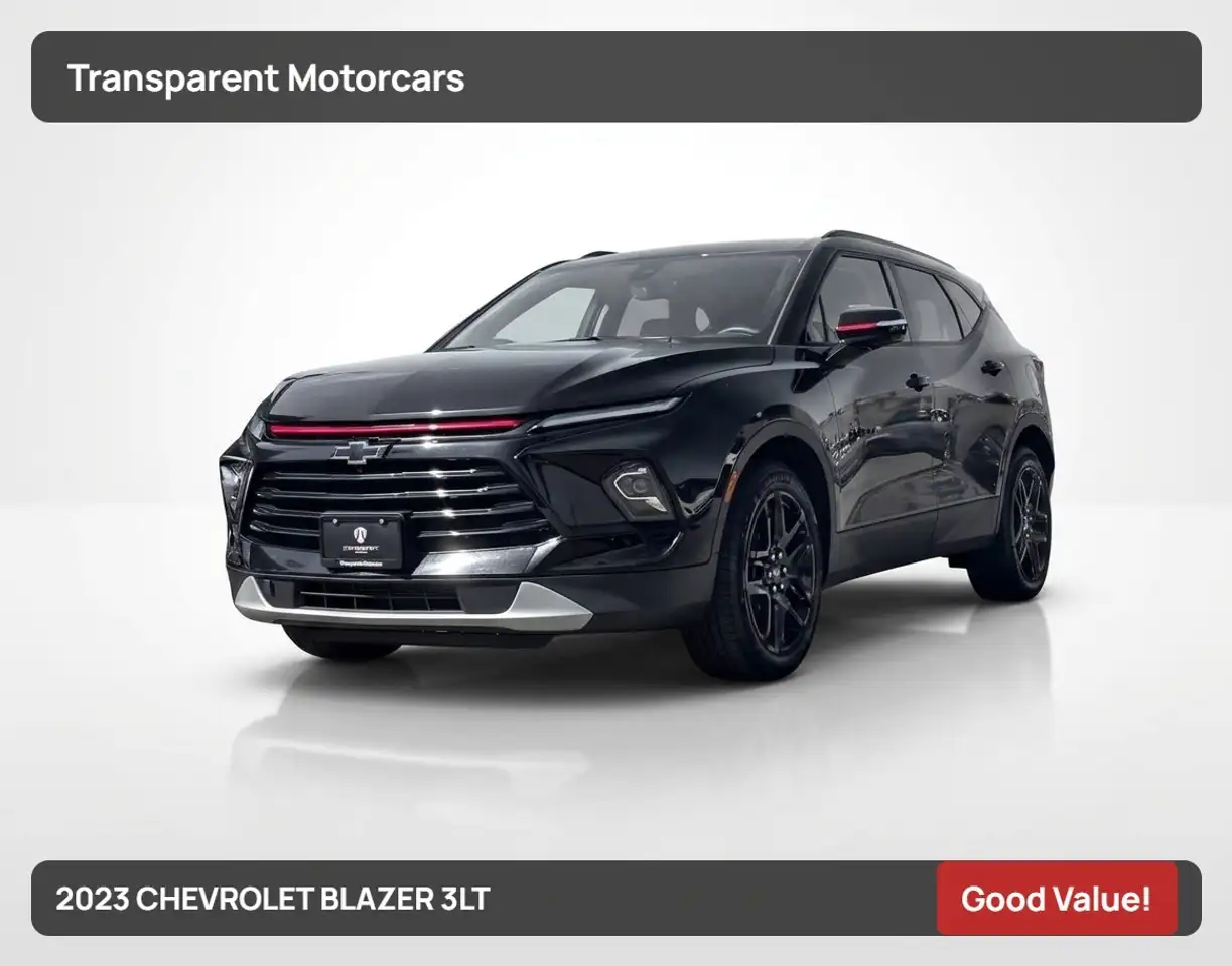 2023 Chevrolet Blazer