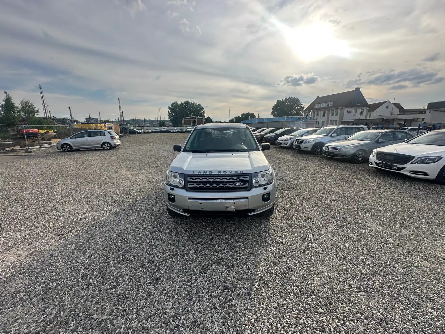 Land Rover Freelander S TD4 Gris - 1