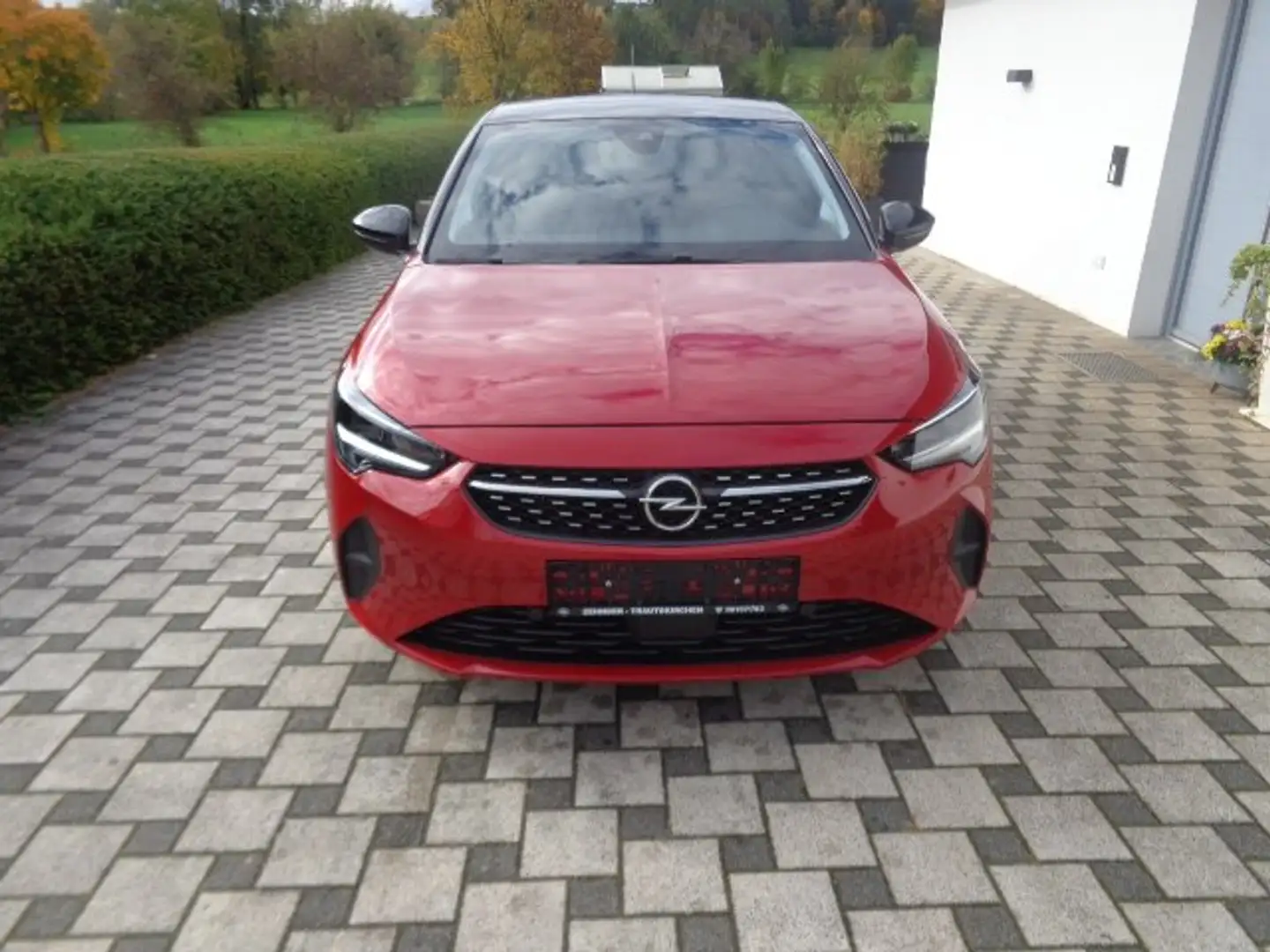 Opel Corsa Elegance Rot - 1