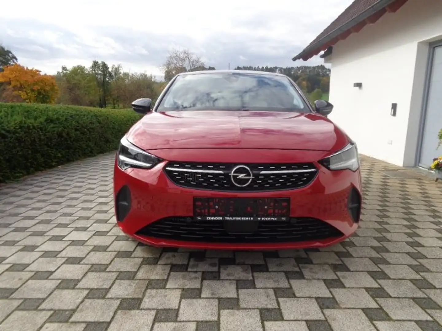 Opel Corsa Elegance Rot - 2
