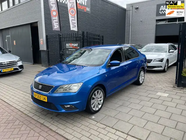 SEAT Toledo 1.2 TSI Businessline High 3e Eigenaar! Trekhaak Ai